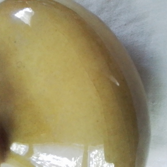 Vintage Los Angeles Potteries Yellow Ceramic Lidded Canister - Picture 6 of 8